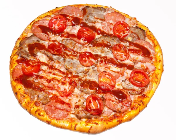 Pizza, pizza menü — Stok fotoğraf