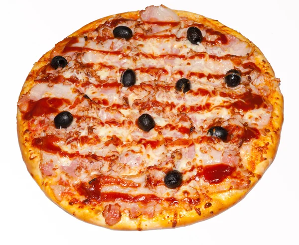 Pizza, pizzas, para el menú —  Fotos de Stock