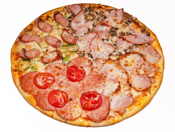 Pizza — Fotografia de Stock