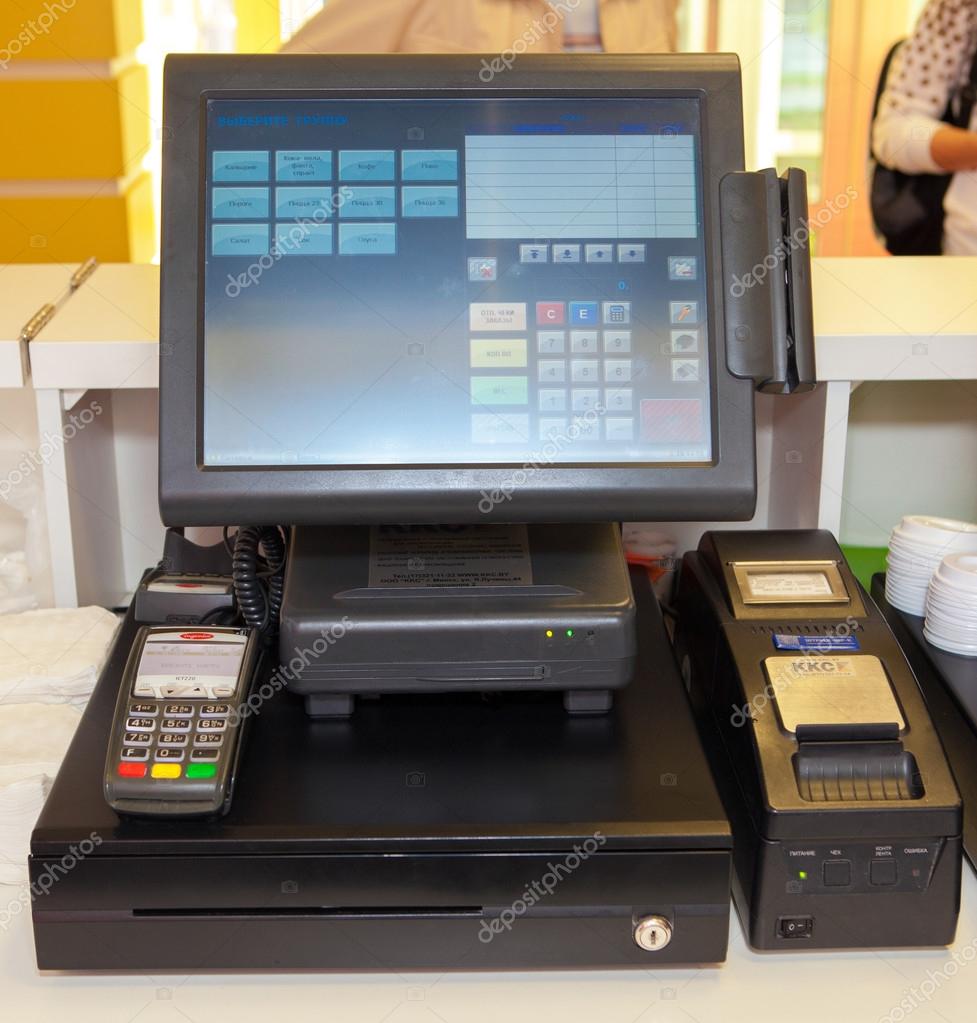 Restaurant Cash Register