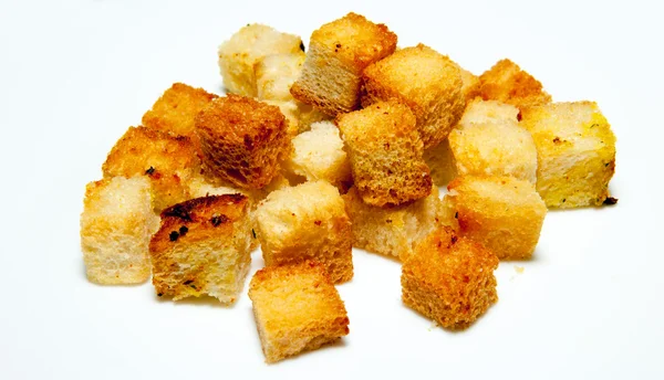 Bread croutons — Stock Photo, Image