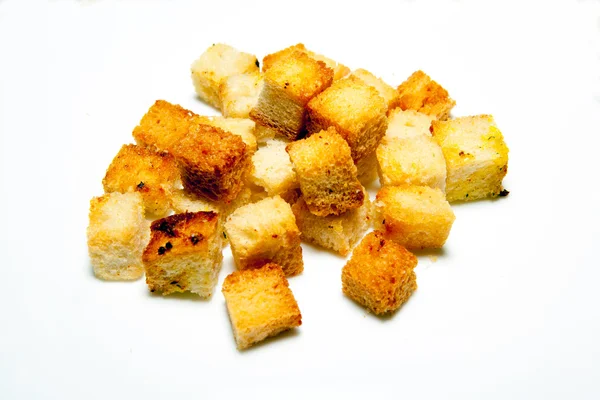 Bread croutons — Stock Photo, Image