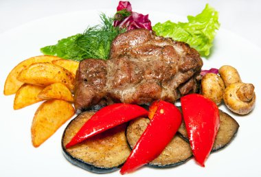 Güzel tasarım yemek, pişirme sanat Exclusive