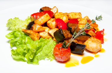 Güzel tasarım yemek, pişirme sanat Exclusive