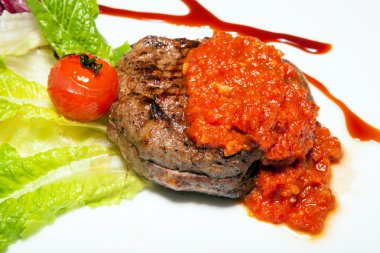 Güzel tasarım yemek, pişirme sanat Exclusive