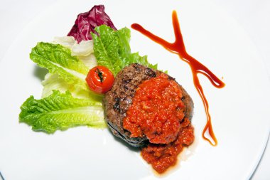 Güzel tasarım yemek, pişirme sanat Exclusive