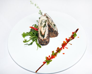 Güzel tasarım yemek, pişirme sanat Exclusive