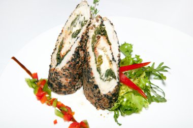 Güzel tasarım yemek, pişirme sanat Exclusive