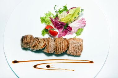 Güzel tasarım yemek, pişirme sanat Exclusive