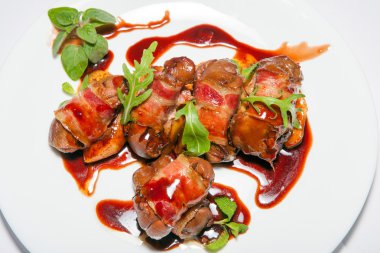 Güzel tasarım yemek, pişirme sanat Exclusive