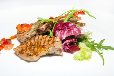 Güzel tasarım yemek, pişirme sanat Exclusive