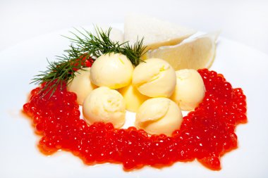 Güzel tasarım yemek, pişirme sanat Exclusive