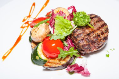 Güzel tasarım yemek, pişirme sanat Exclusive