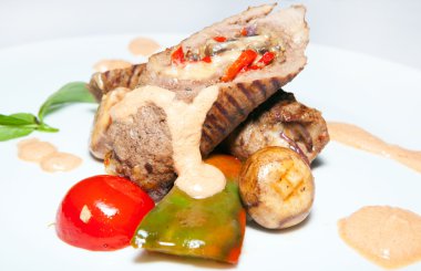 Güzel tasarım yemek, pişirme sanat Exclusive