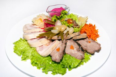 Güzel tasarım yemek, pişirme sanat Exclusive