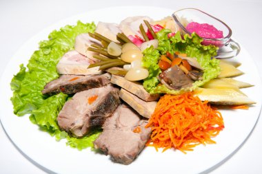 Güzel tasarım yemek, pişirme sanat Exclusive