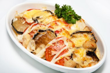 Güzel tasarım yemek, pişirme sanat Exclusive