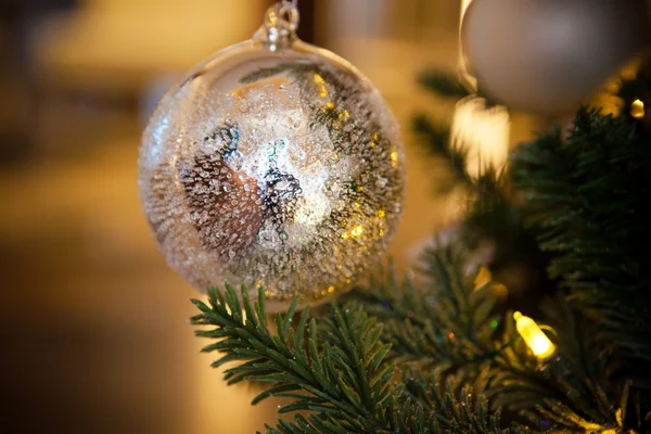 Brinquedos de Natal, decorações de Natal — Fotografia de Stock