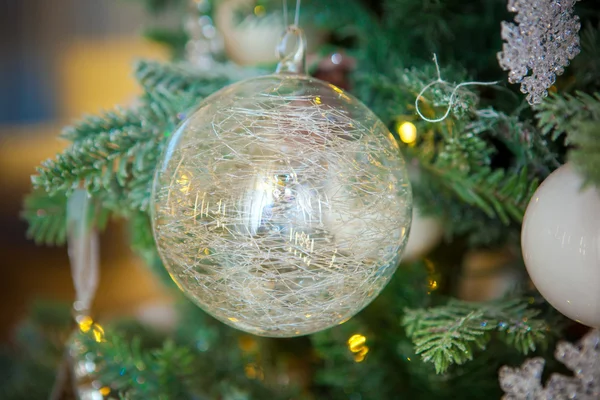 Juguetes de Navidad, Decoraciones de Navidad — Foto de Stock