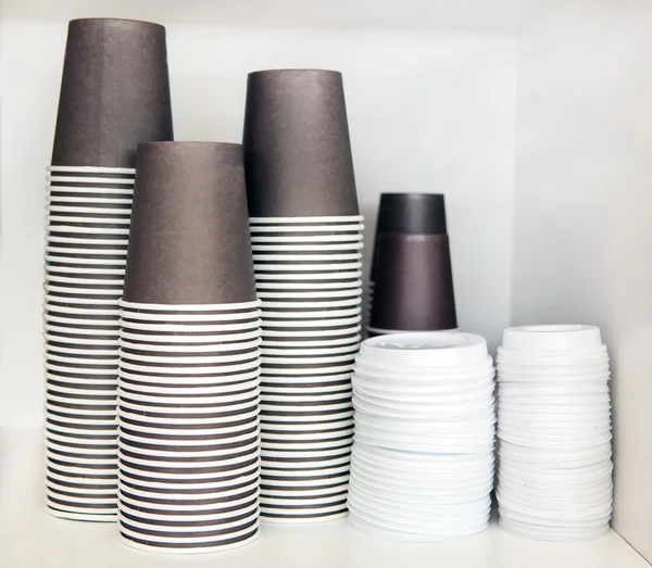 Plastik bardak kahve ve çay, su bardağı için kapakları için