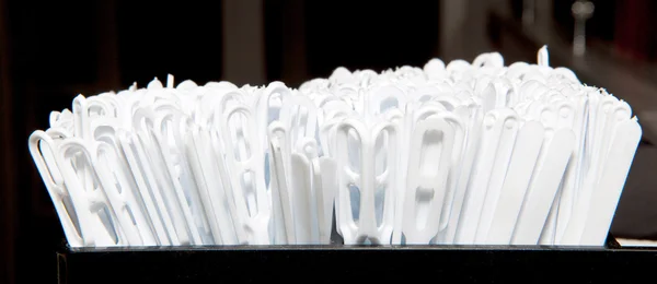 plastik kaşık, şeker, açık büfe