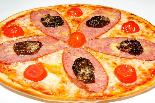 Pizza, fast food, chef de arte — Fotografia de Stock