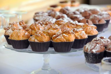 Açık büfe Resepsiyon, tatlı