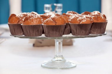 Açık büfe Resepsiyon, tatlı