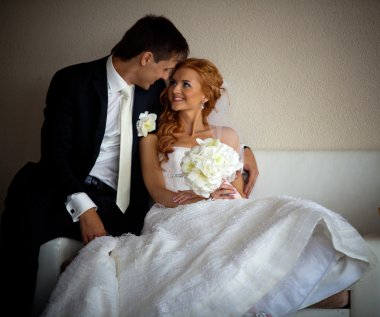 Düğün, gelin ve damat, aşk