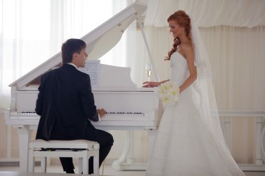 Düğün, gelin ve damat, aşk