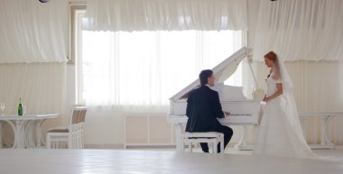 Düğün, gelin ve damat, aşk