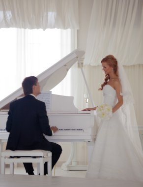 Düğün, gelin ve damat, aşk