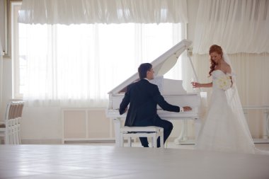 Düğün, gelin ve damat, aşk