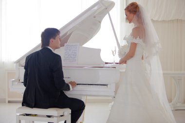 Düğün, gelin ve damat, aşk