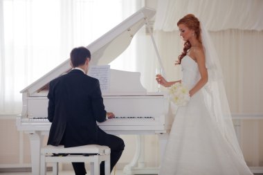 Düğün, gelin ve damat, aşk