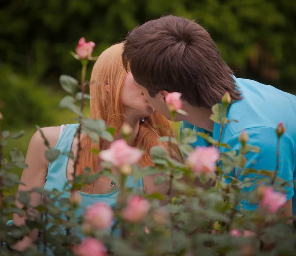 Histoire d'amour, Roméo et Juliette — Photo