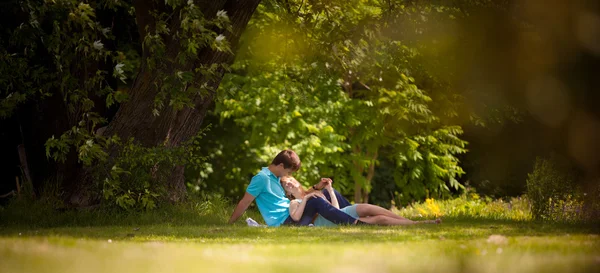 Kärlekshistoria, Romeo och Julia — Stockfoto