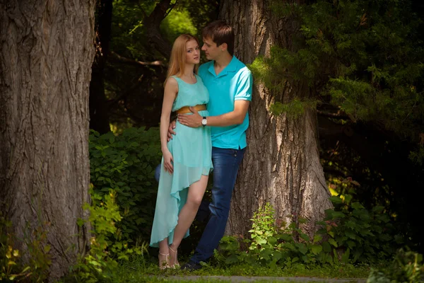 Liebesgeschichte, Roman und Julia — Stockfoto