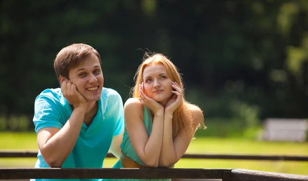 Kärlekshistoria, Romeo och Julia — Stockfoto