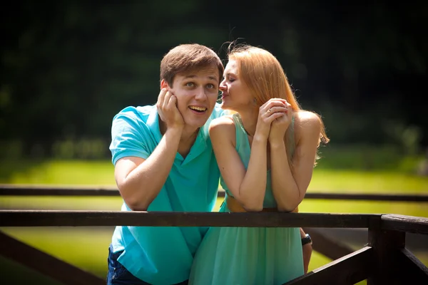 Histoire d'amour, Roméo et Juliette — Photo