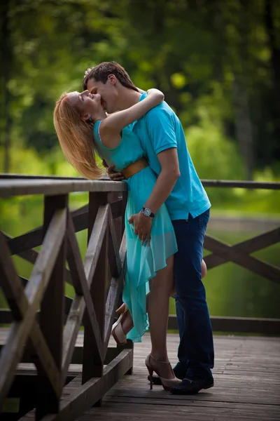 Historia de amor, Romeo y Julieta — Foto de Stock