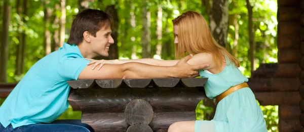 Love story, Romeo and Juliet — Stock Photo, Image