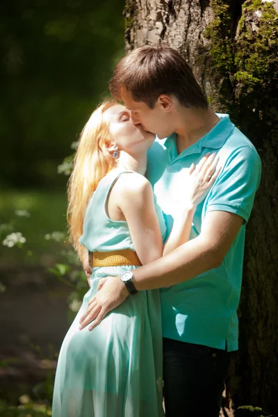 Liefdesverhaal, Romeo en Julia — Stockfoto