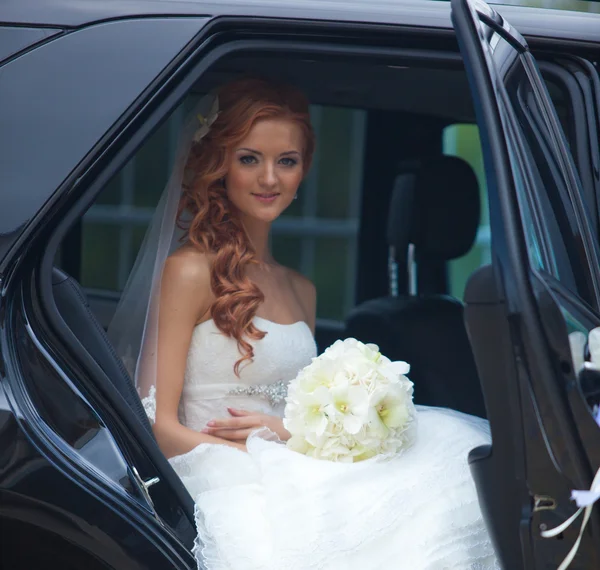 Wedding, bride and groom, love — Stock Photo, Image