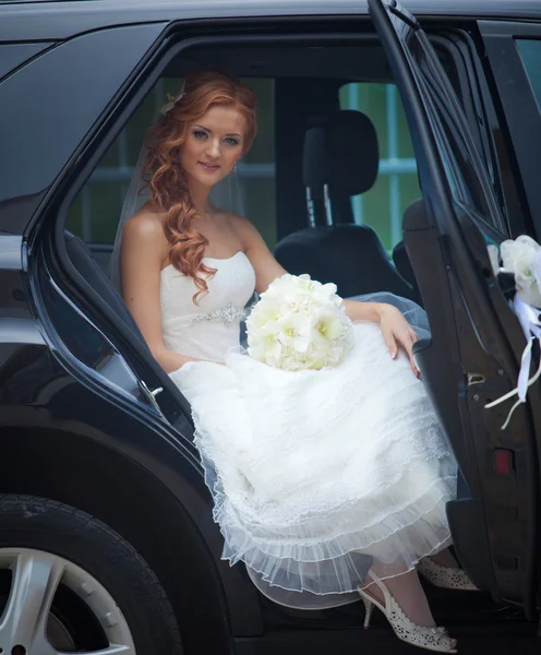 Wedding, bride and groom, love — Stock Photo, Image