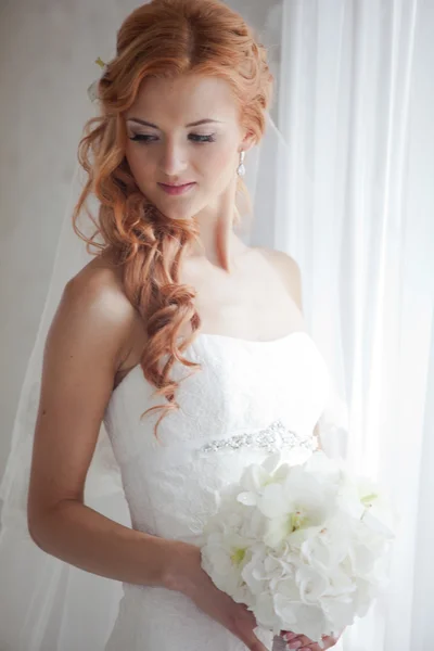 Wedding, bride and groom, love — Stock Photo, Image