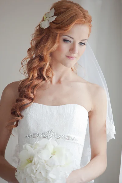 Wedding, bride and groom, love — Stock Photo, Image