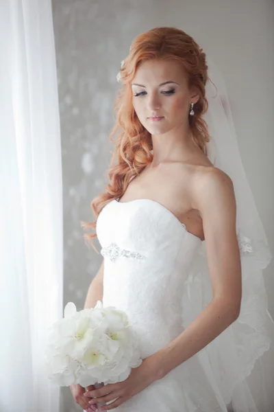 Wedding, bride and groom, love — Stock Photo, Image