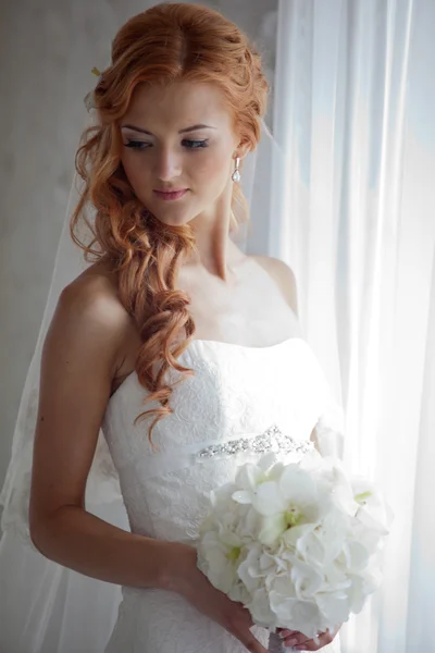 Wedding, bride and groom, love — Stock Photo, Image