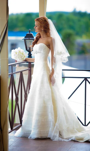 Wedding, bride and groom, love — Stock Photo, Image